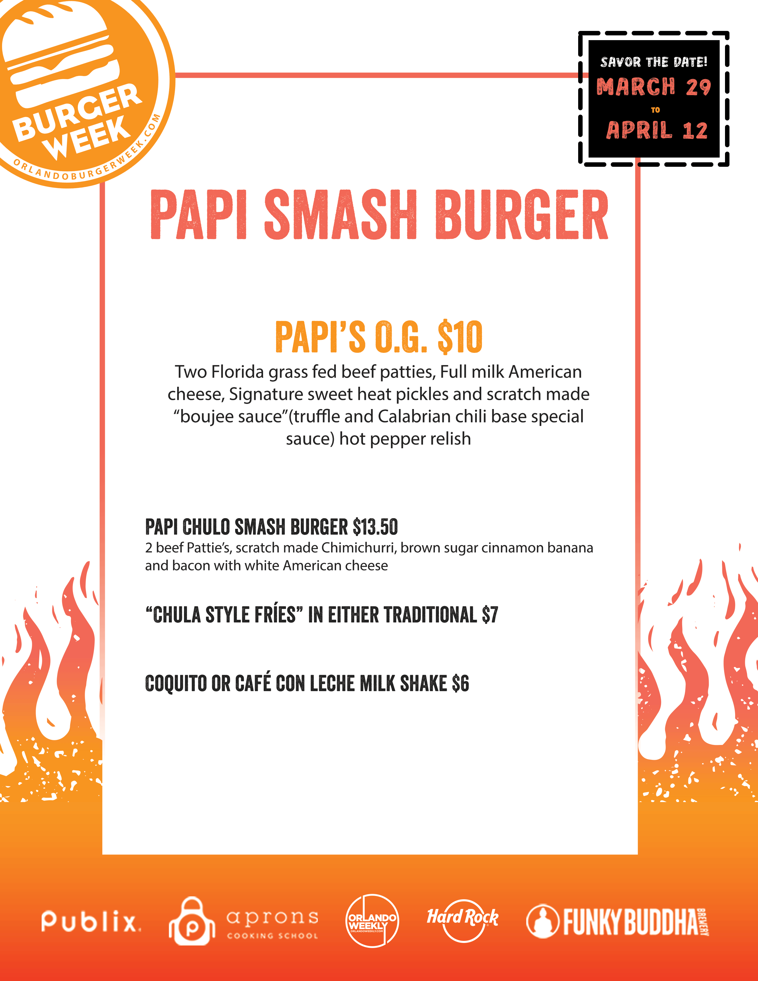 Papi Smash Burger
